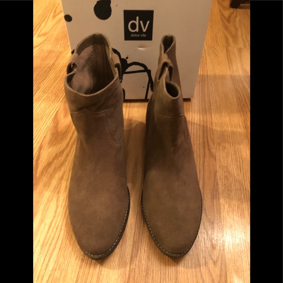 Dolce Vita Shoes - New! Dolce Vita Judson Suede Ankle Booties Size 10